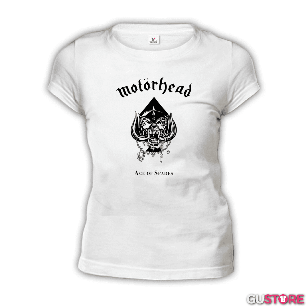 Polera de Mujer Motorhead ace of spades