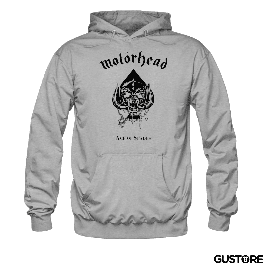 Polerón Canguro Motorhead ace of spades
