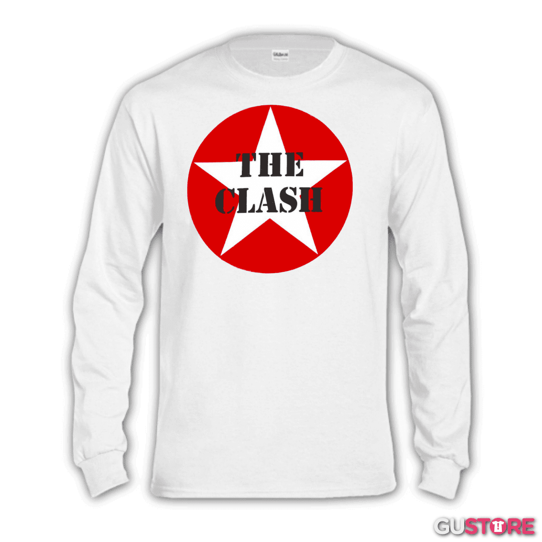 Polera manga larga The Clash
