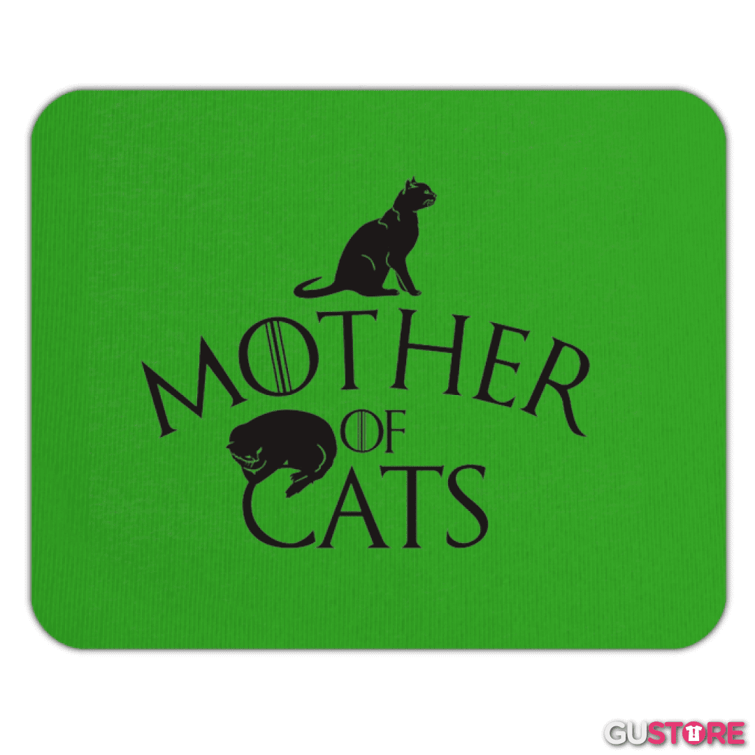 Mousepad Mother of Cats