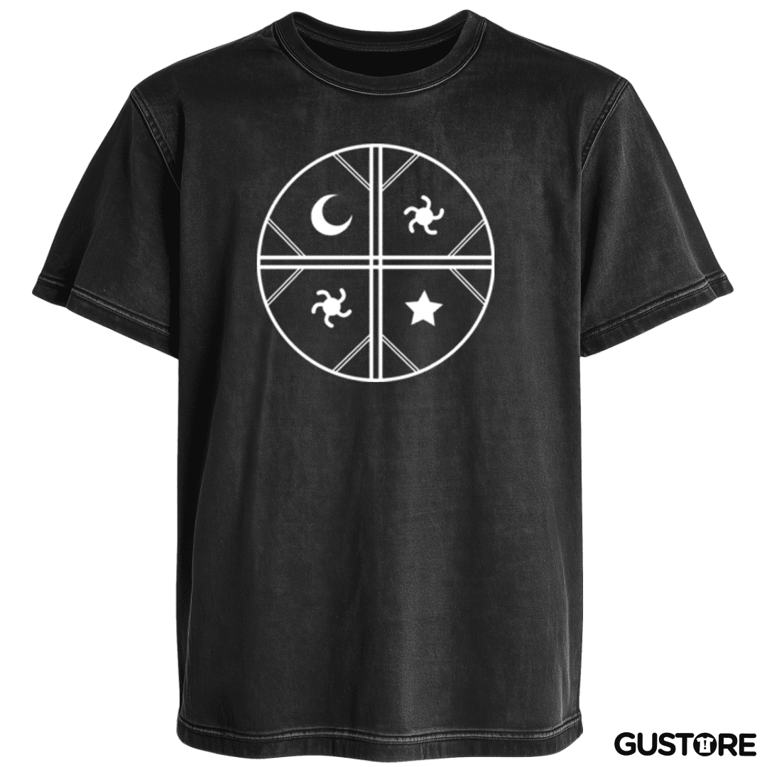 Polera desgastada mapuche