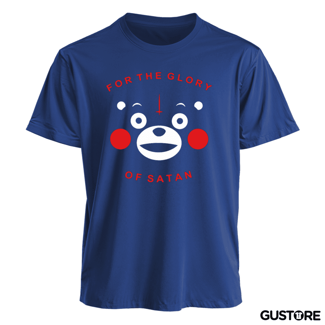 Polera Para la gloria de satan