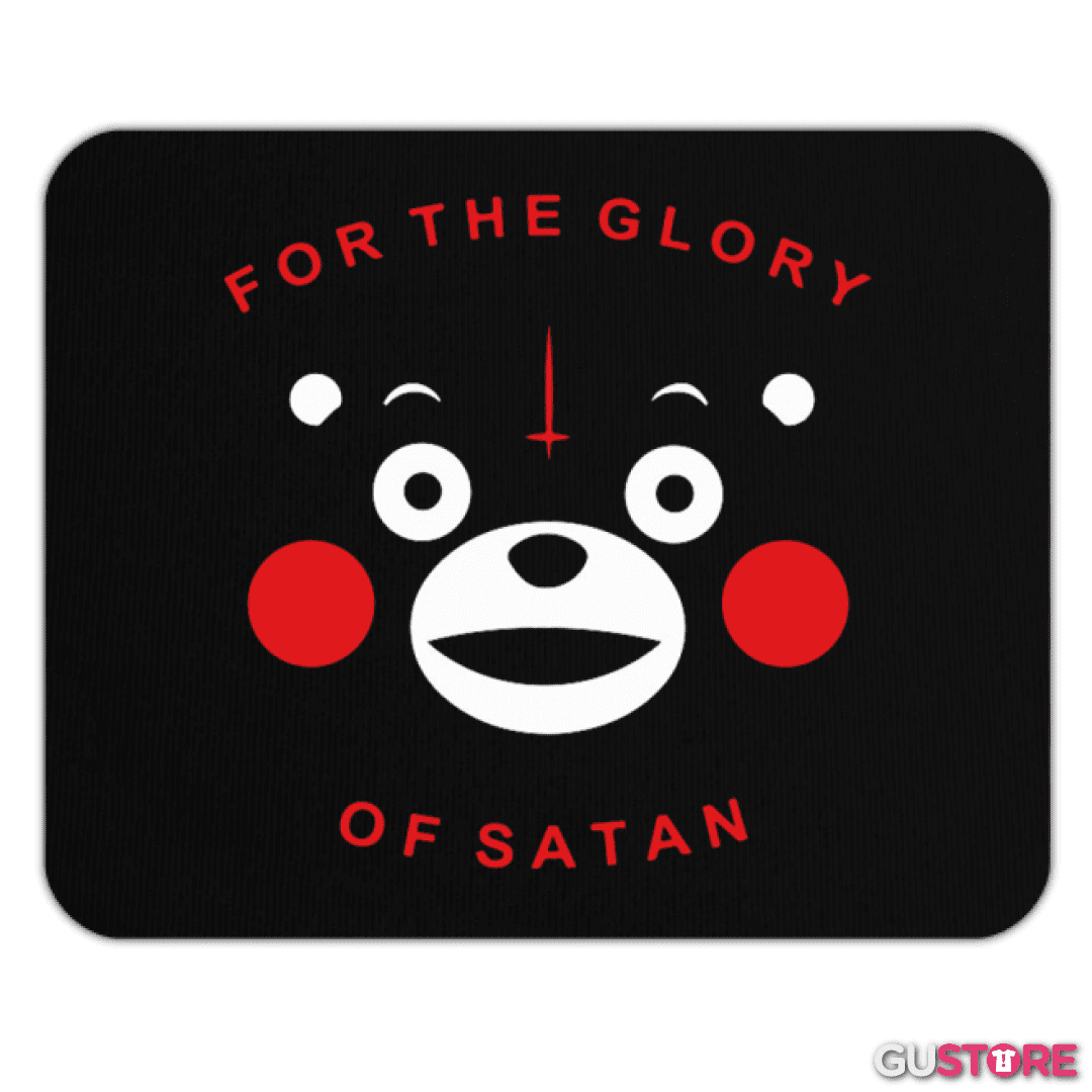 Mousepad Para la gloria de satan