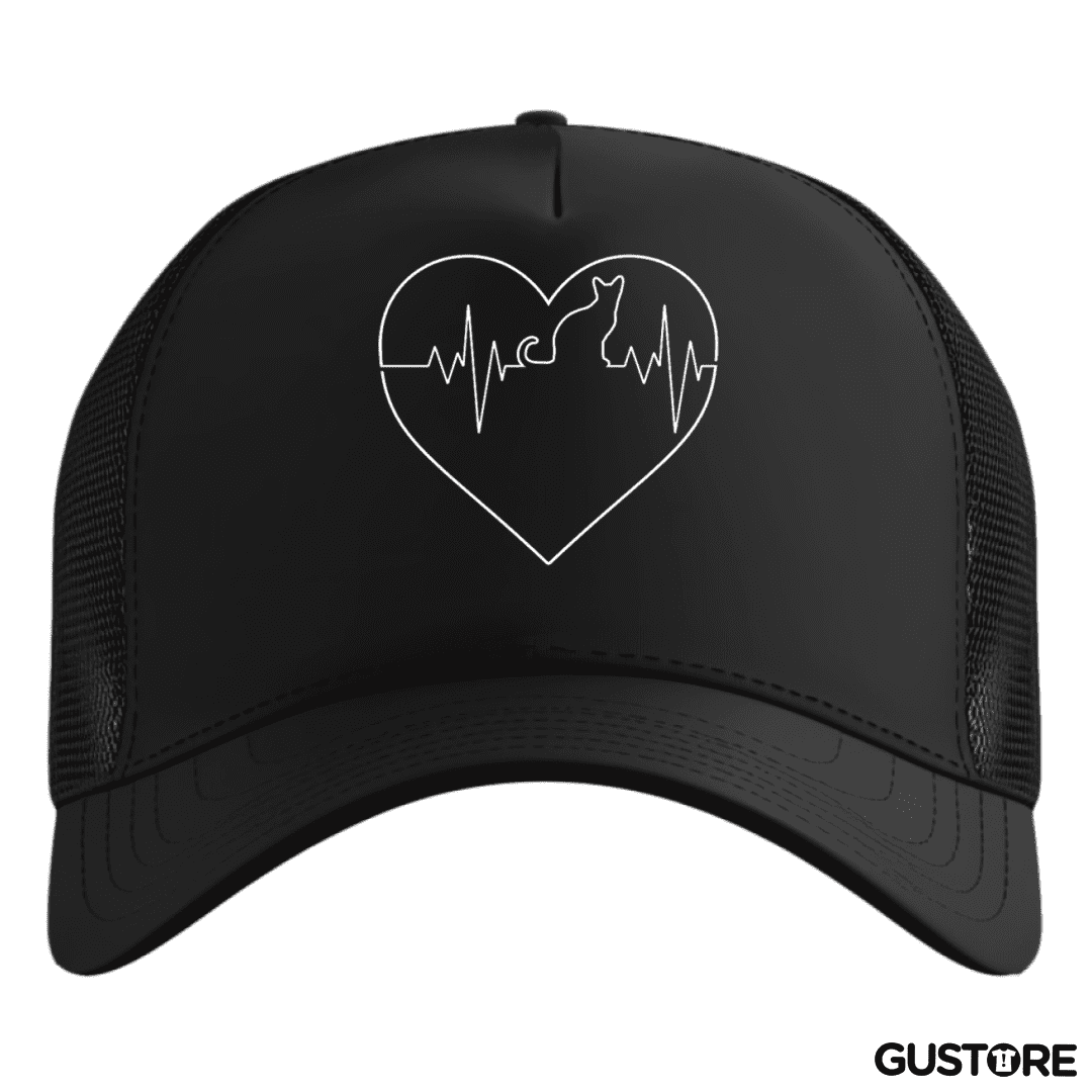 Gorro corazon de gat@