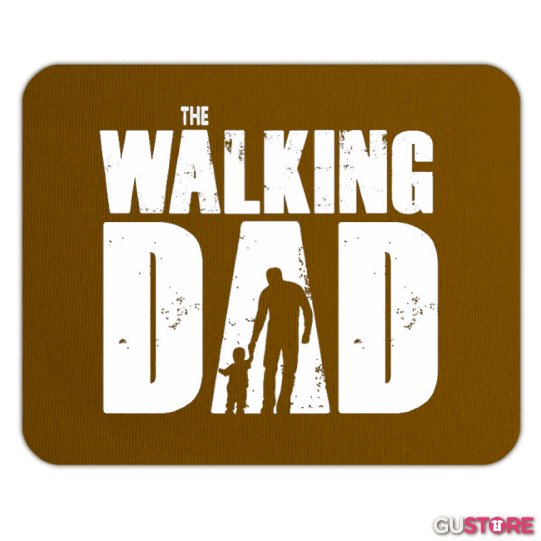 Mousepad The walking dad 2