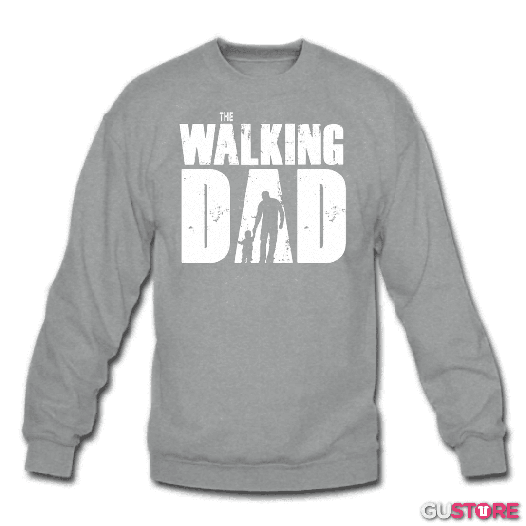 Poleron polo The walking dad 2