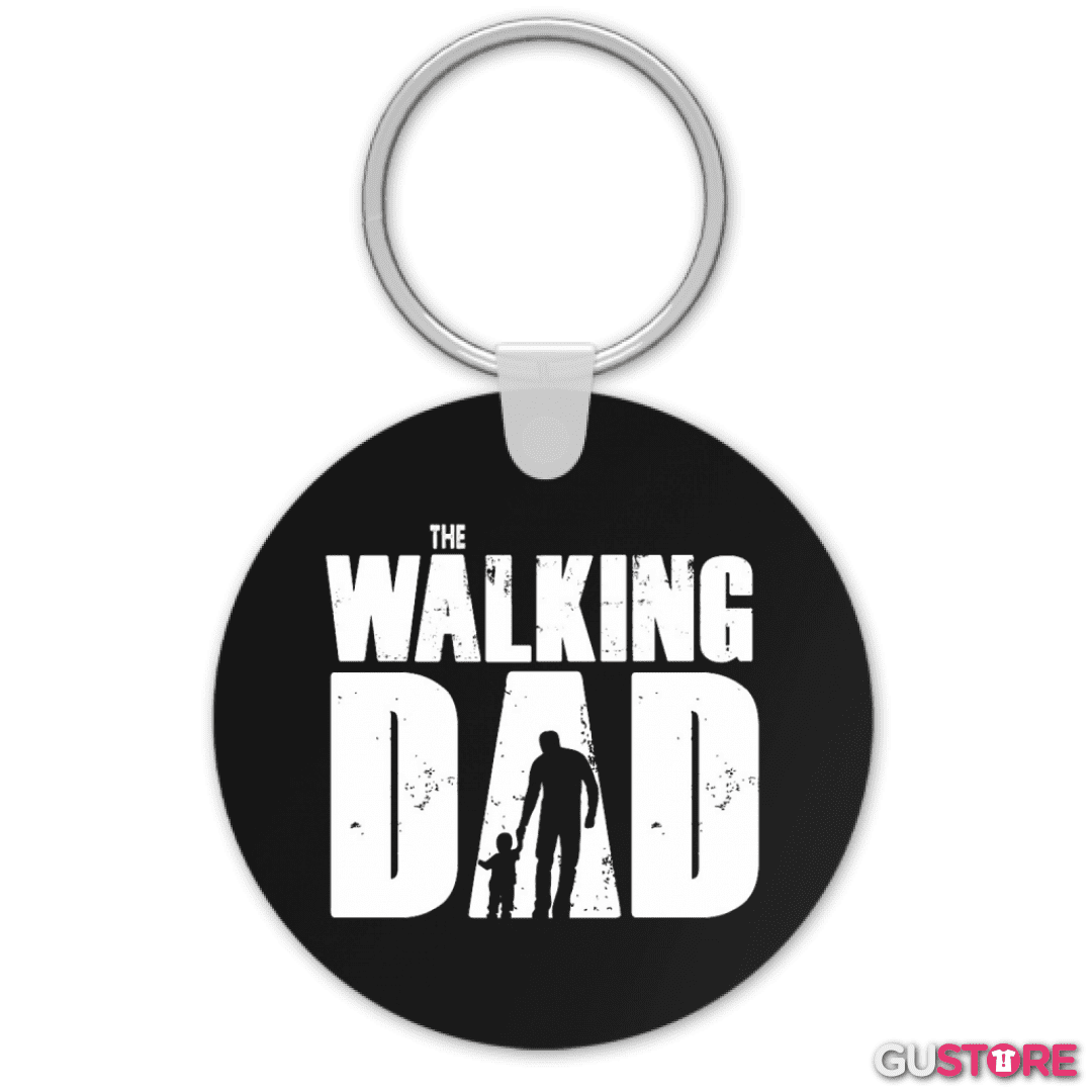 Llavero The walking dad 2