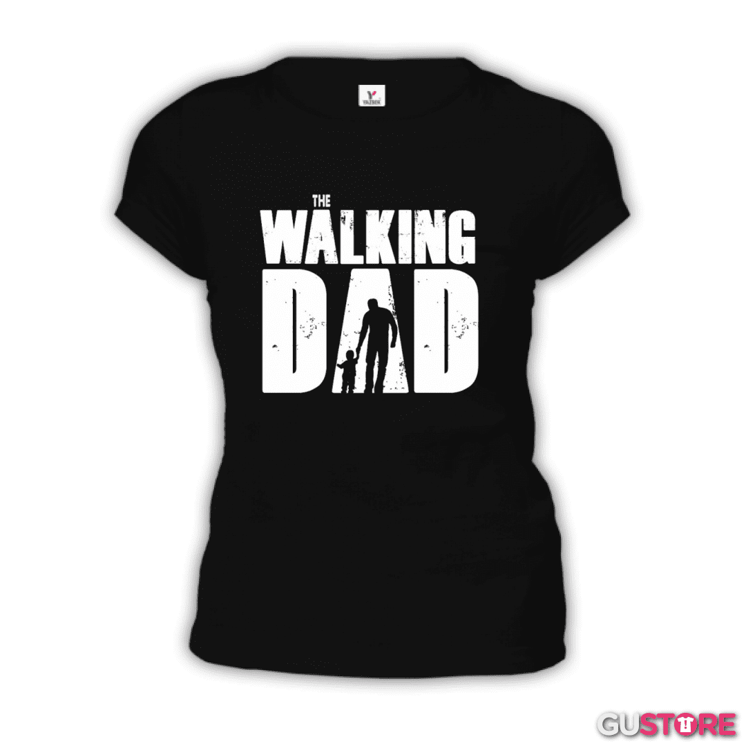Polera de Mujer The walking dad 2