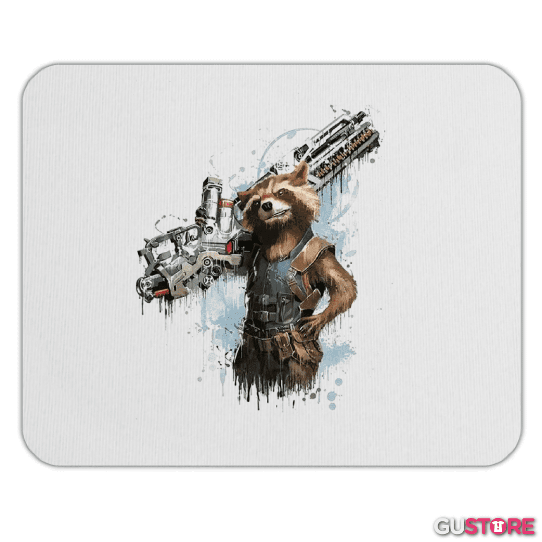 Mousepad Rocket gun