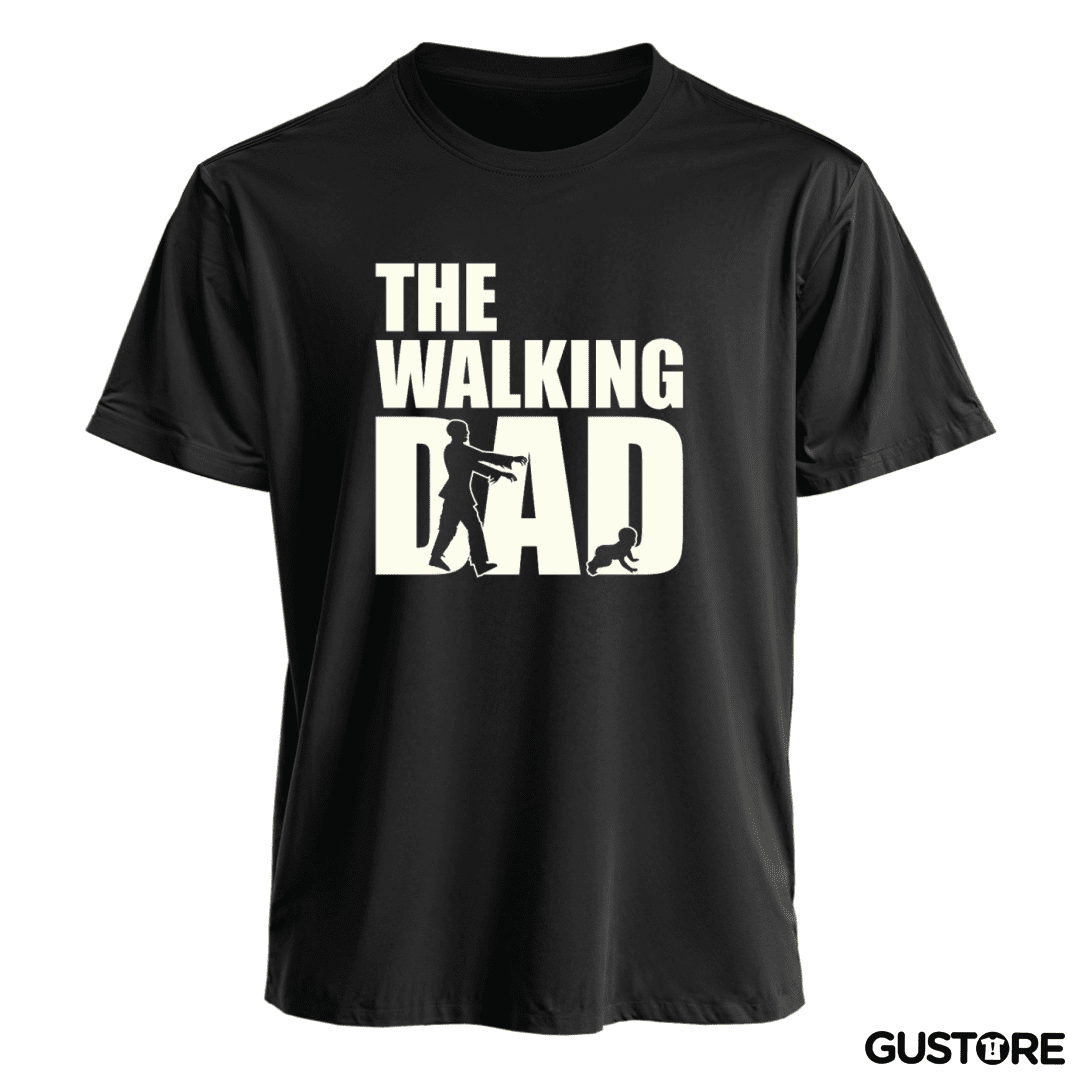 Polera The walking dad 