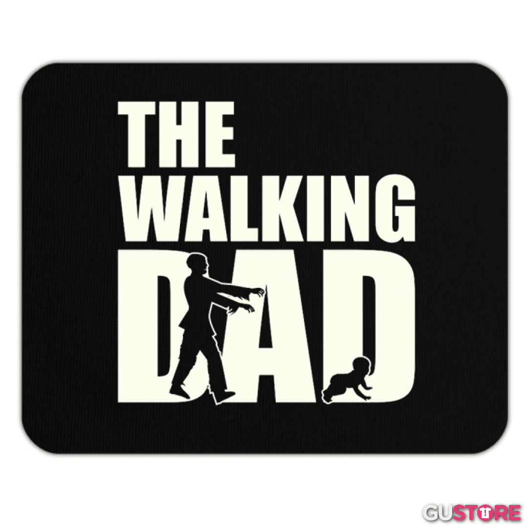 Mousepad The walking dad 