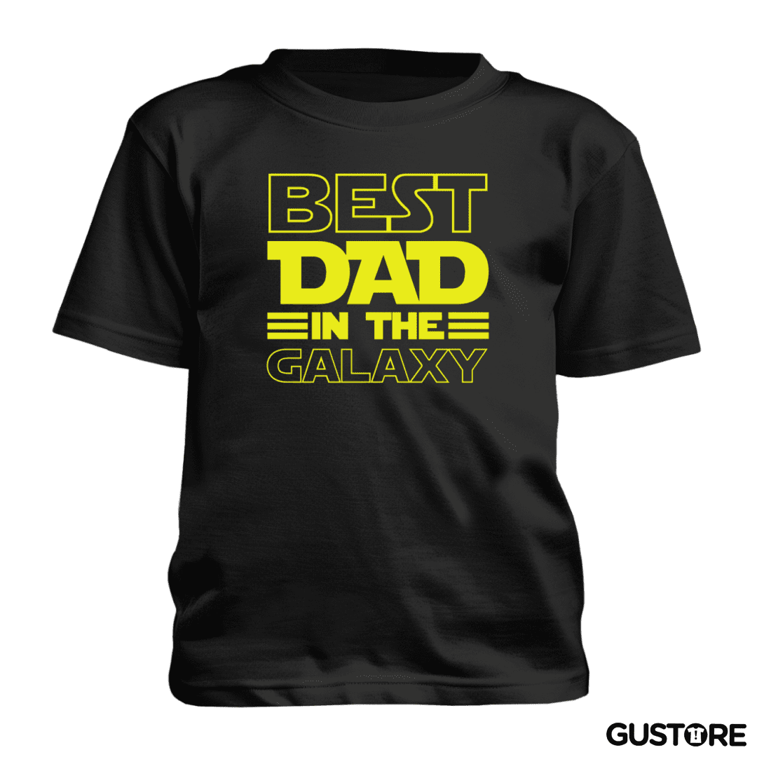 Polera de niño Best dad in the galaxy