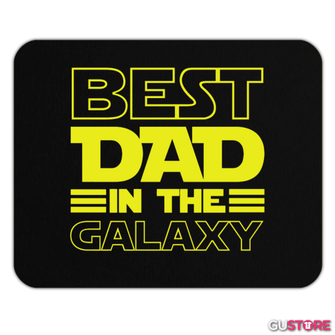Mousepad Best dad in the galaxy