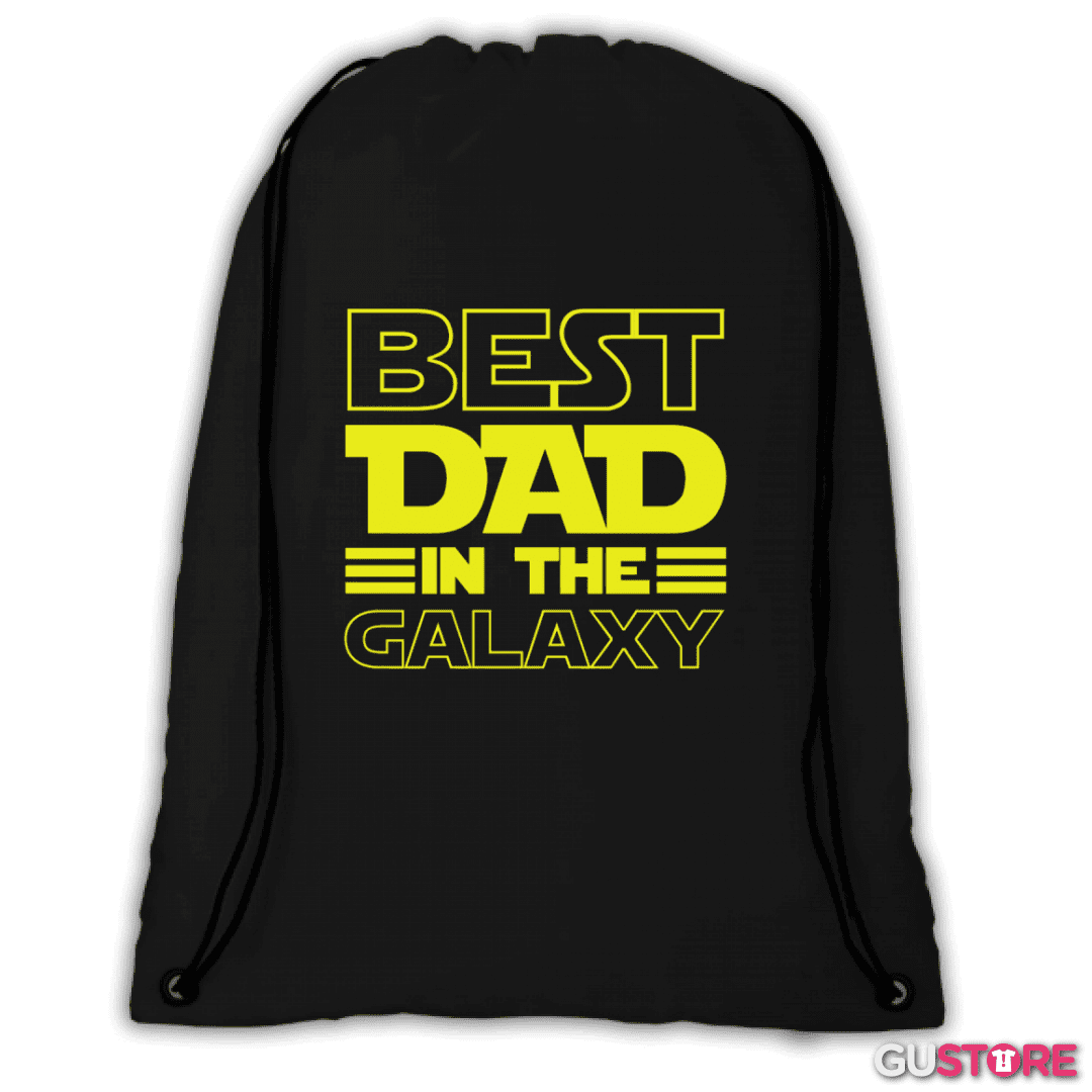Mochila Best dad in the galaxy