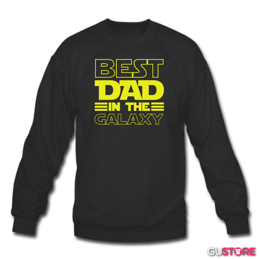 Poleron polo Best dad in the galaxy