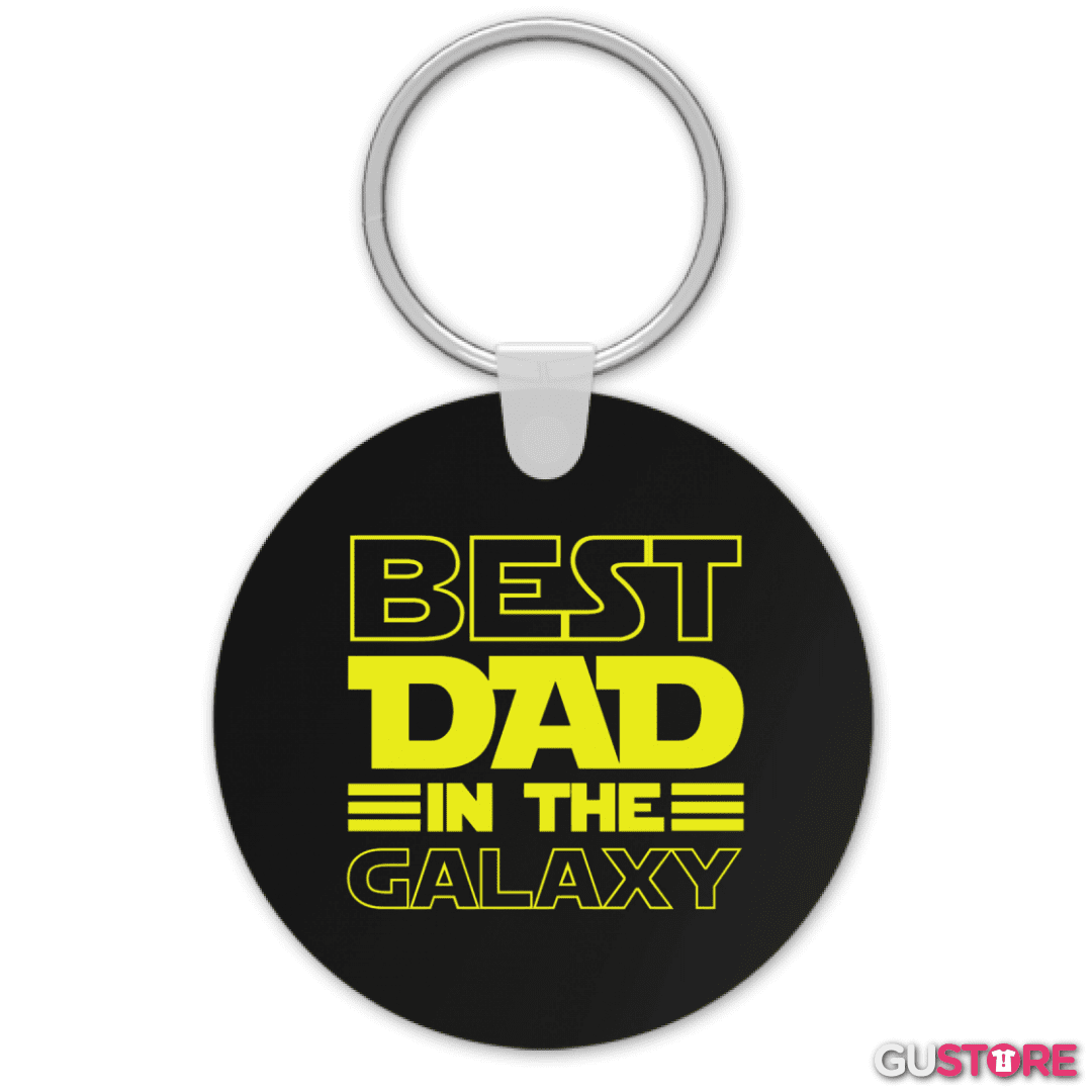 Llavero Best dad in the galaxy