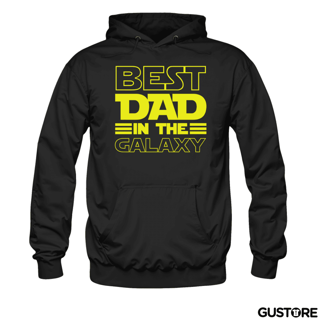Polerón Canguro Best dad in the galaxy
