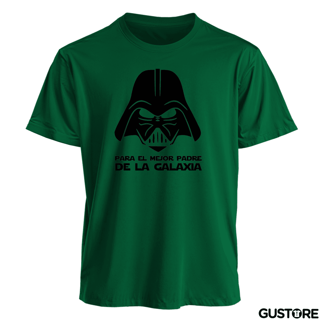 Polera Mejor padre de la galaxia