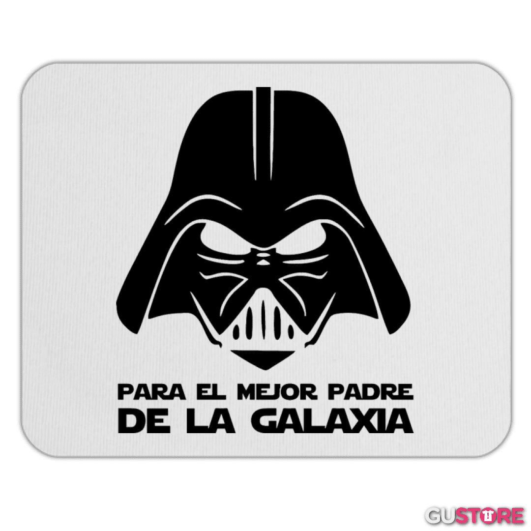 Mousepad Mejor padre de la galaxia