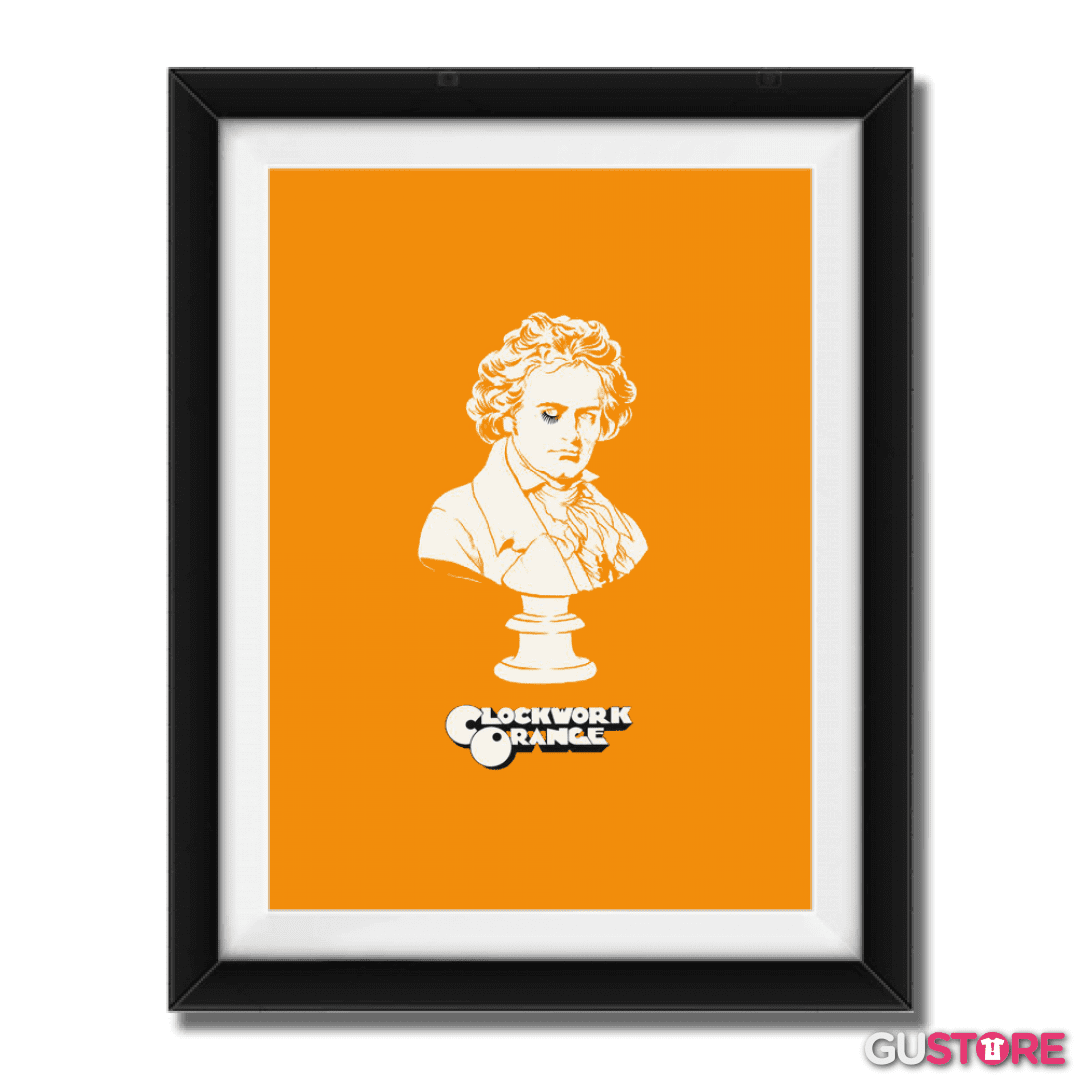 Cuadro decorativo Clockwork Orange