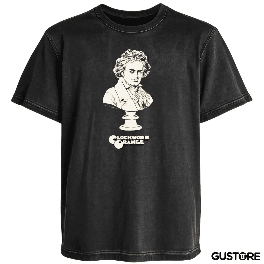 Polera desgastada Clockwork Orange