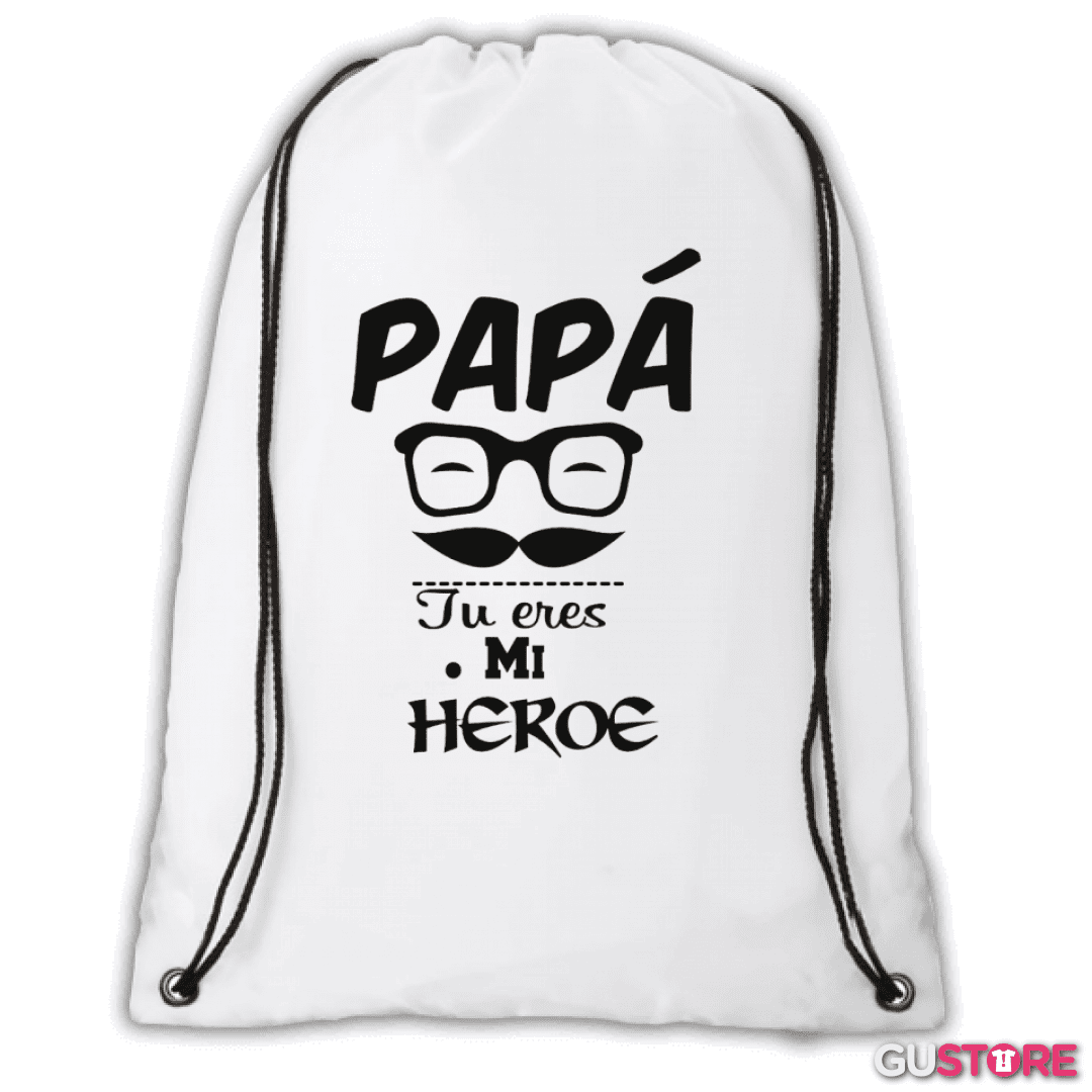Mochila Eres mi heroe