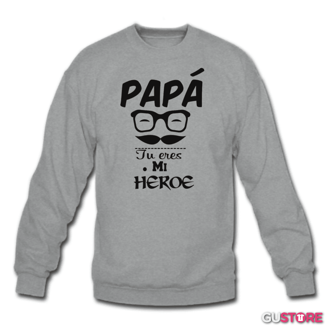 Poleron polo Eres mi heroe