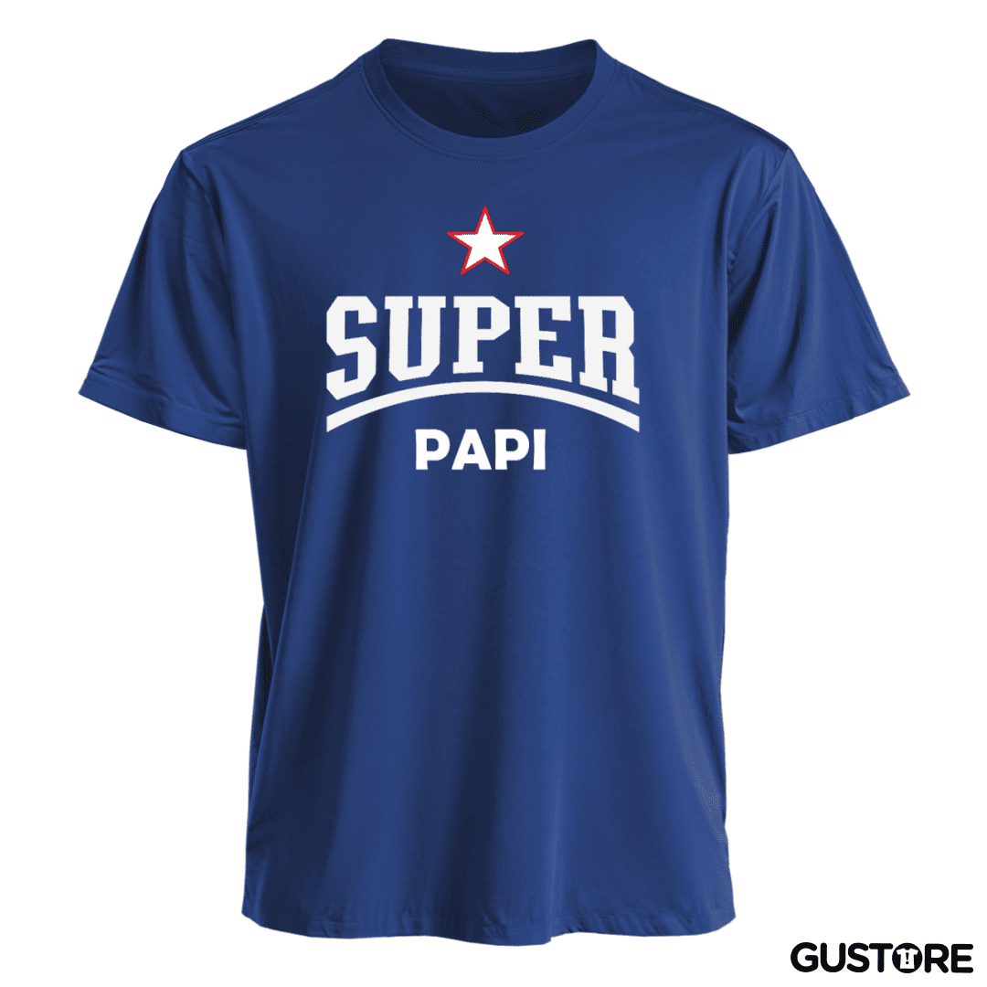 Polera Super papá