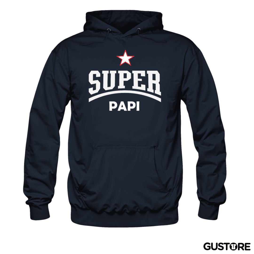 Polerón Canguro Super papá