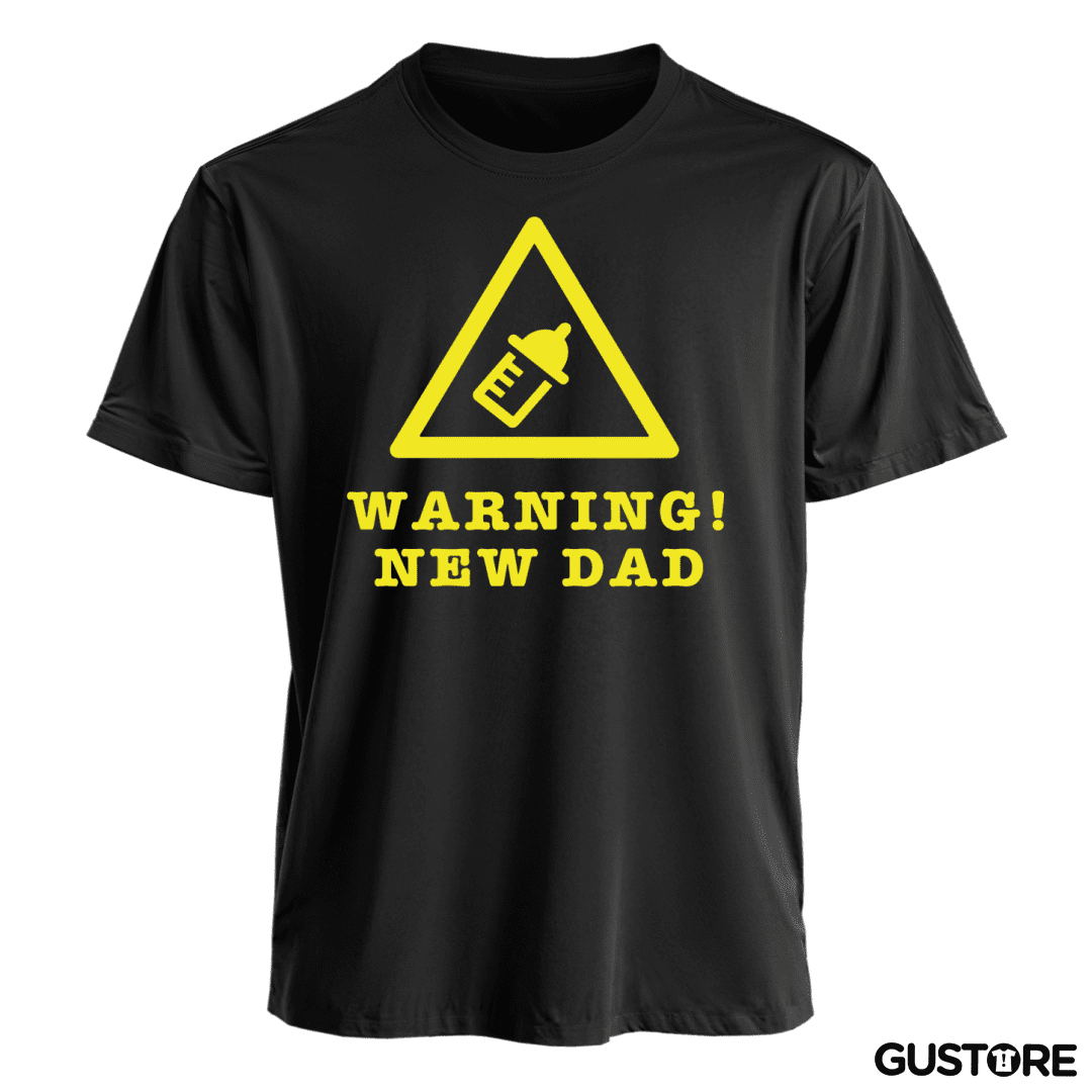 Polera Warning New Dad