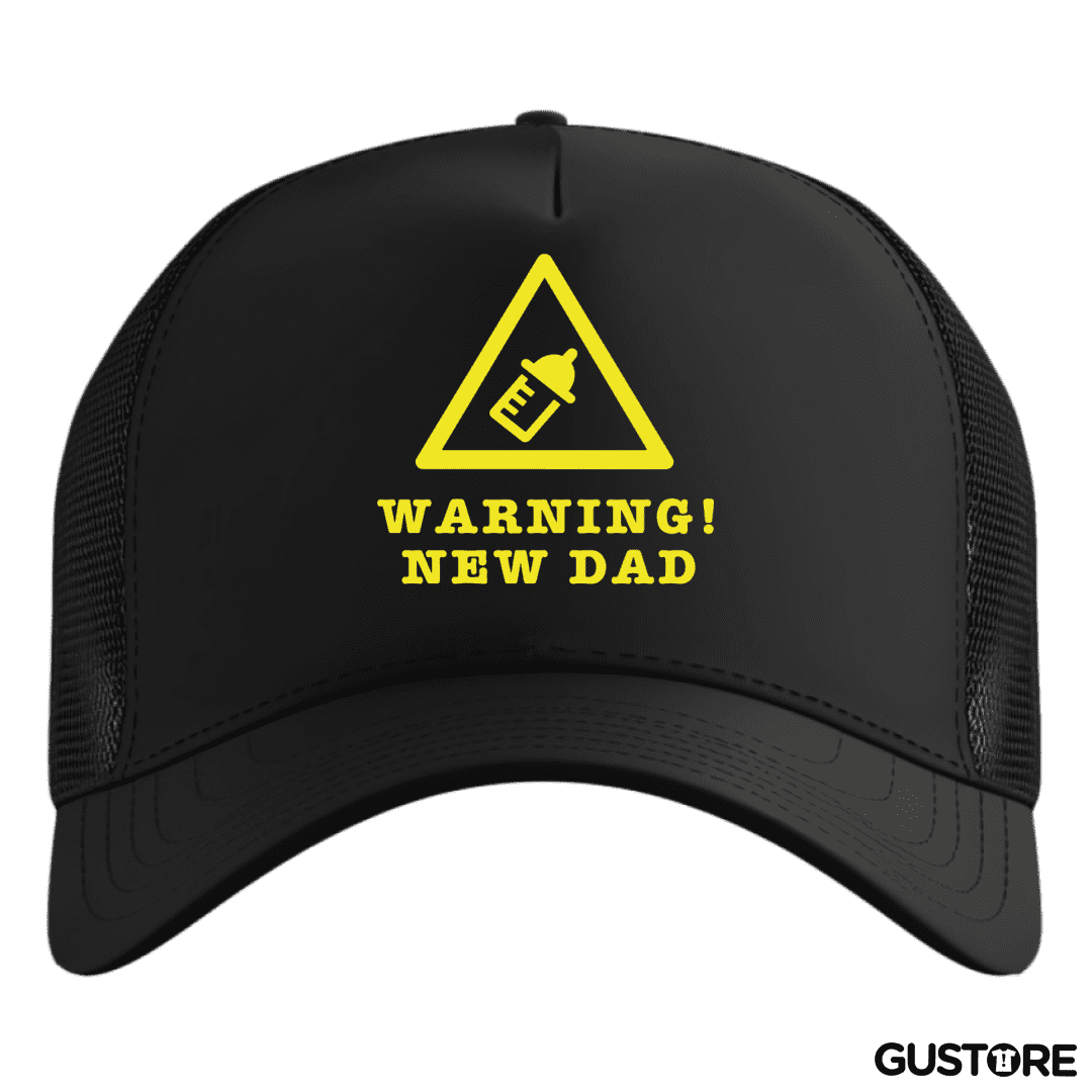Gorro Warning New Dad