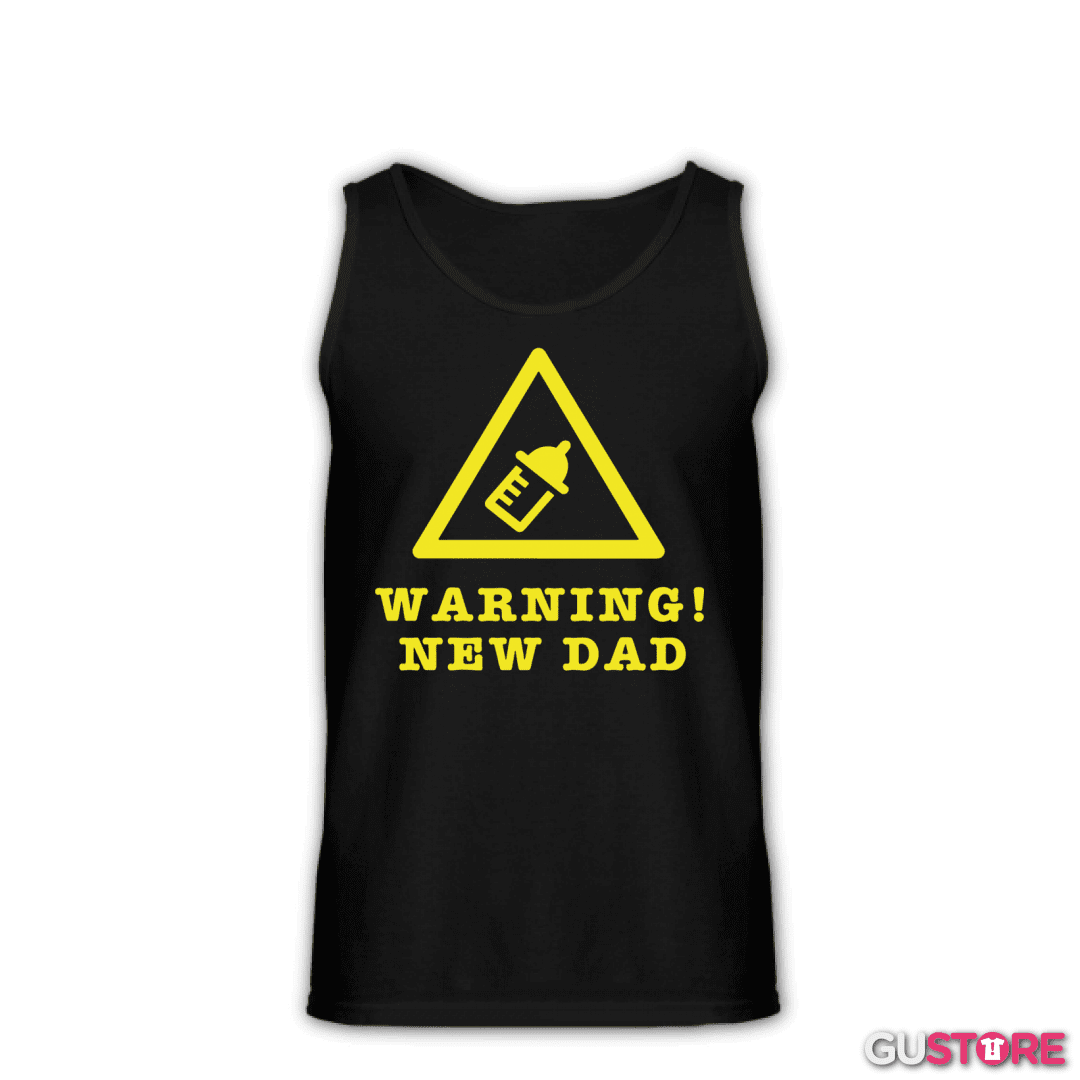 Sudadera Warning New Dad