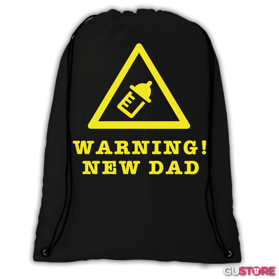 Mochila Warning New Dad