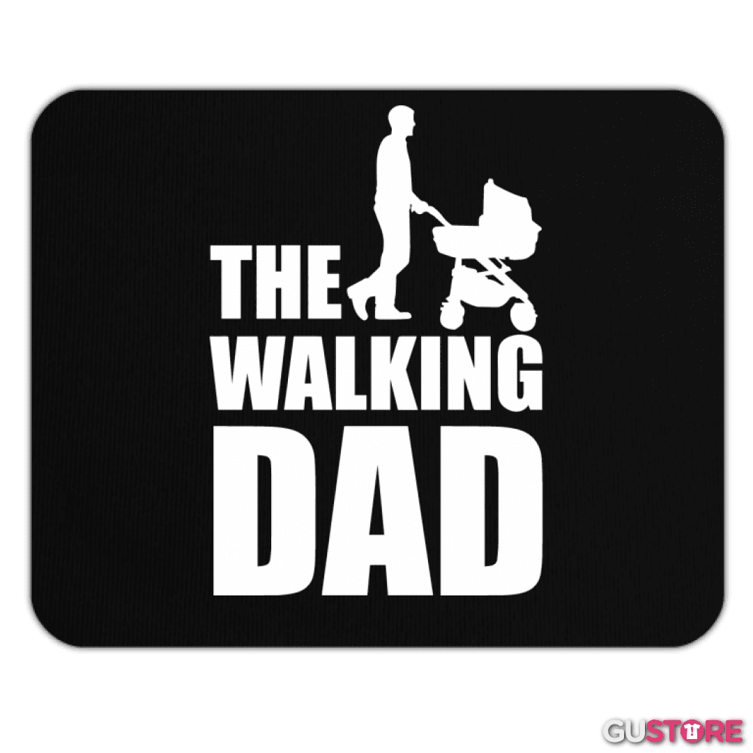 Mousepad The walking dad 2