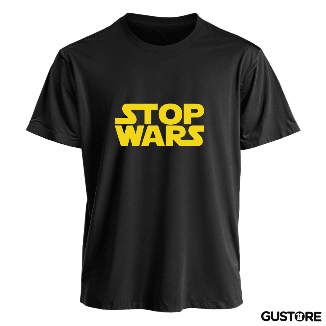Polera Star Wars - Stop Wars