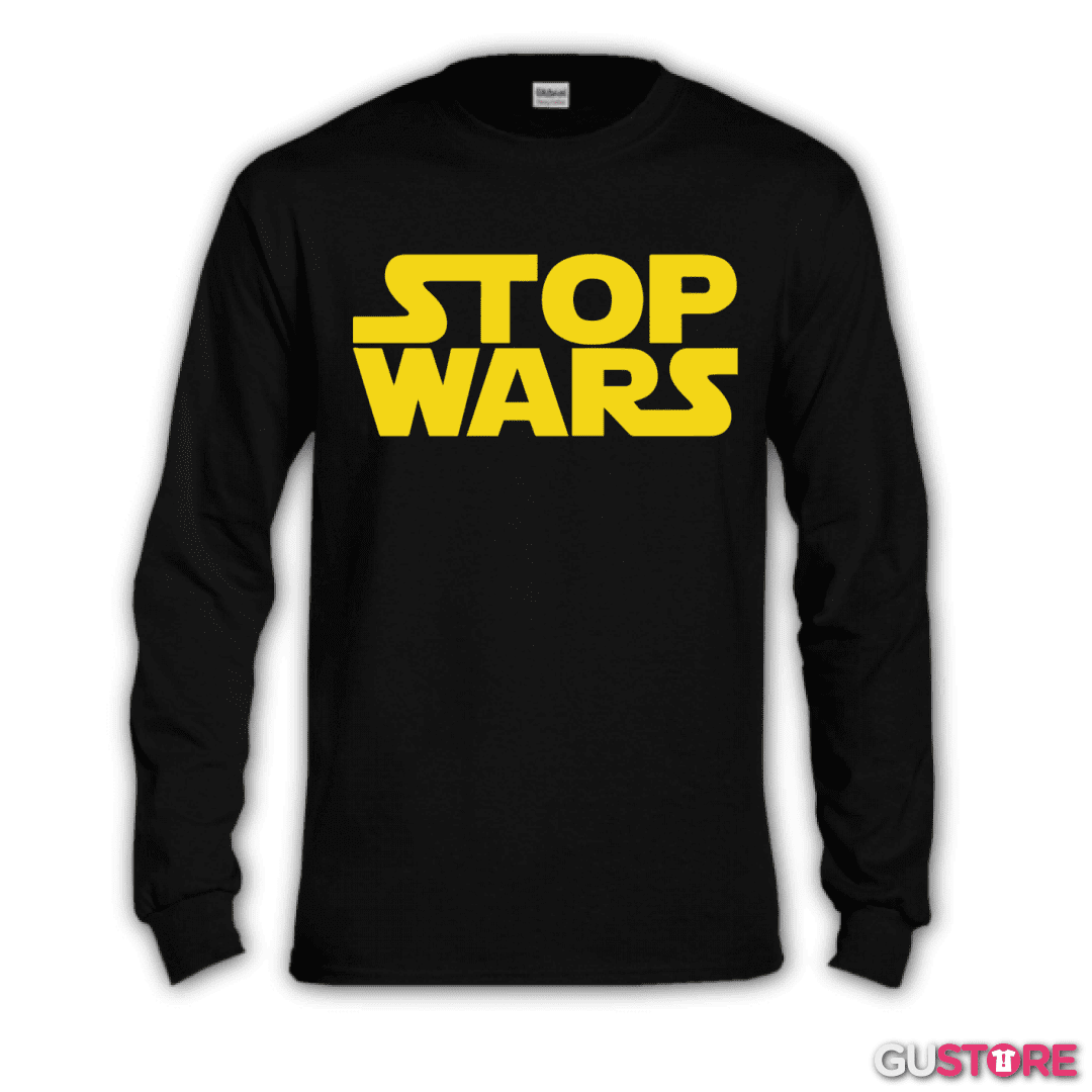 Polera manga larga Star Wars - Stop Wars