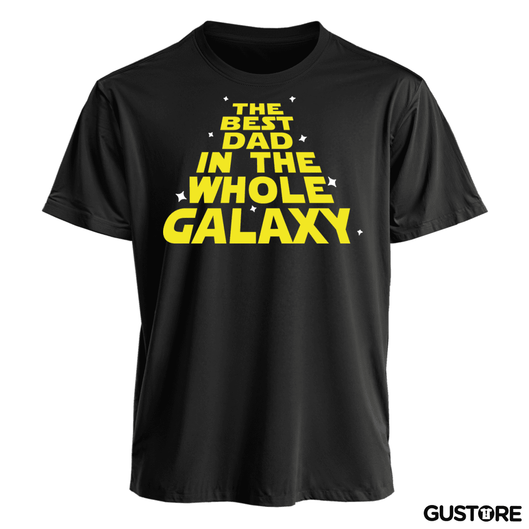 Polera The best dad in the whole galaxy