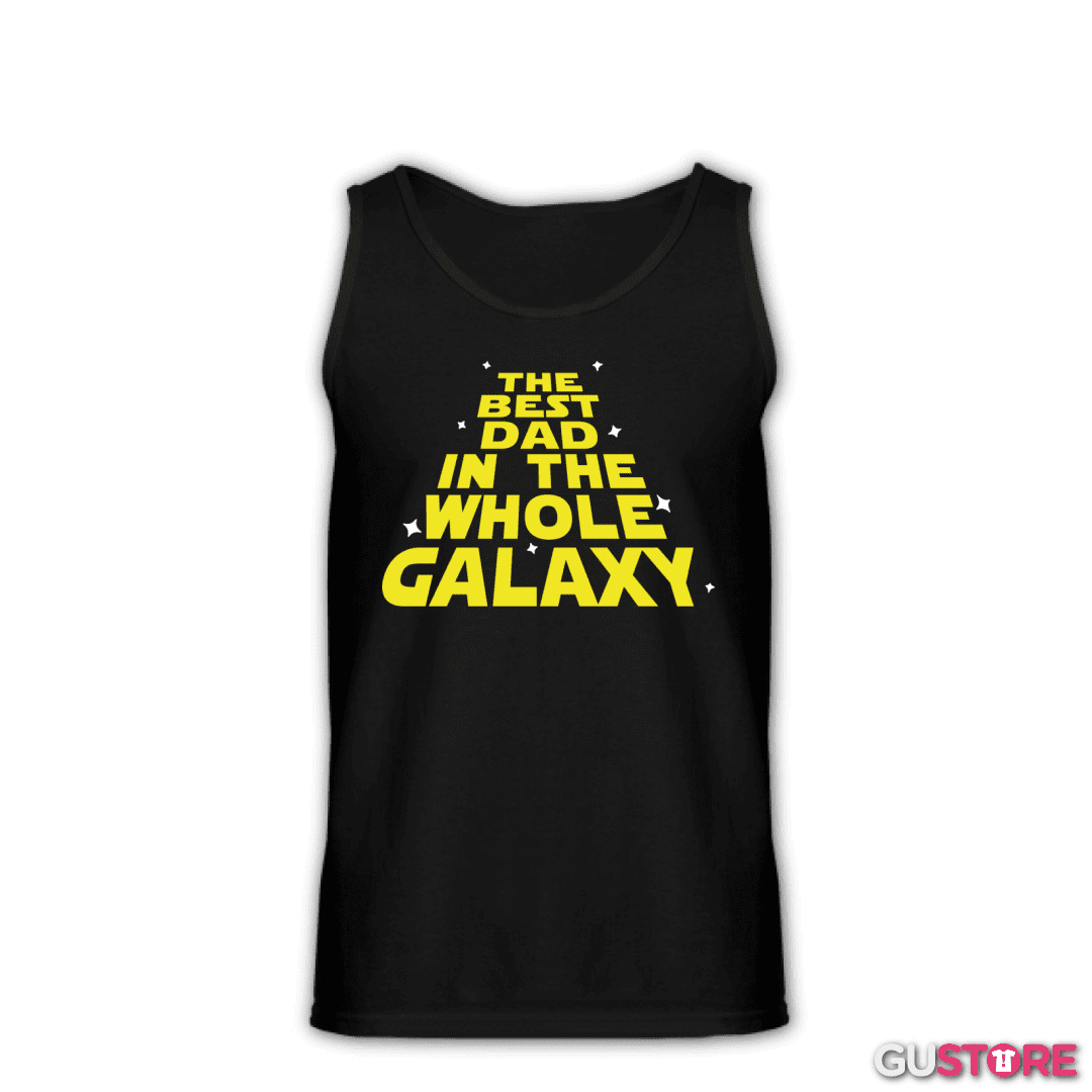 Sudadera The best dad in the whole galaxy