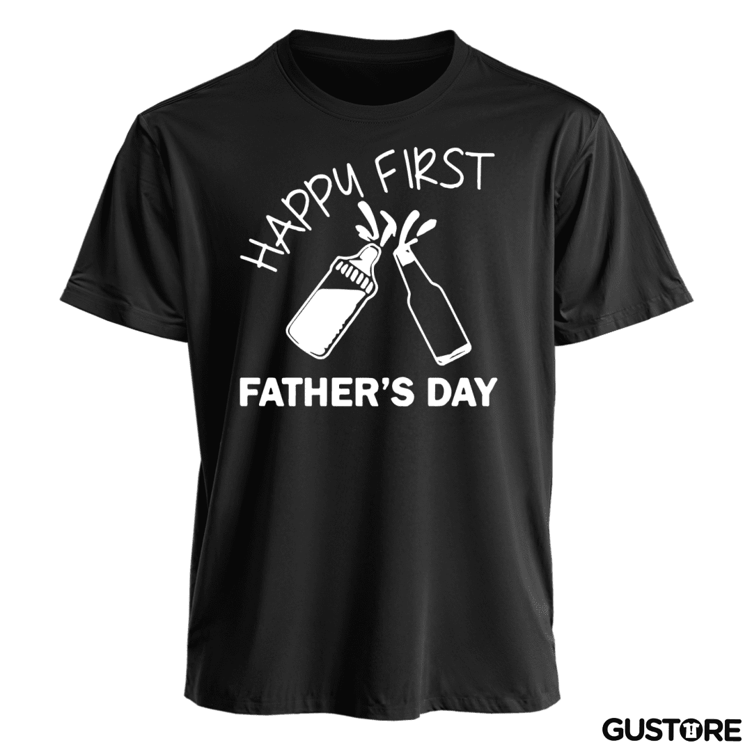 Polera Happy first fathers day