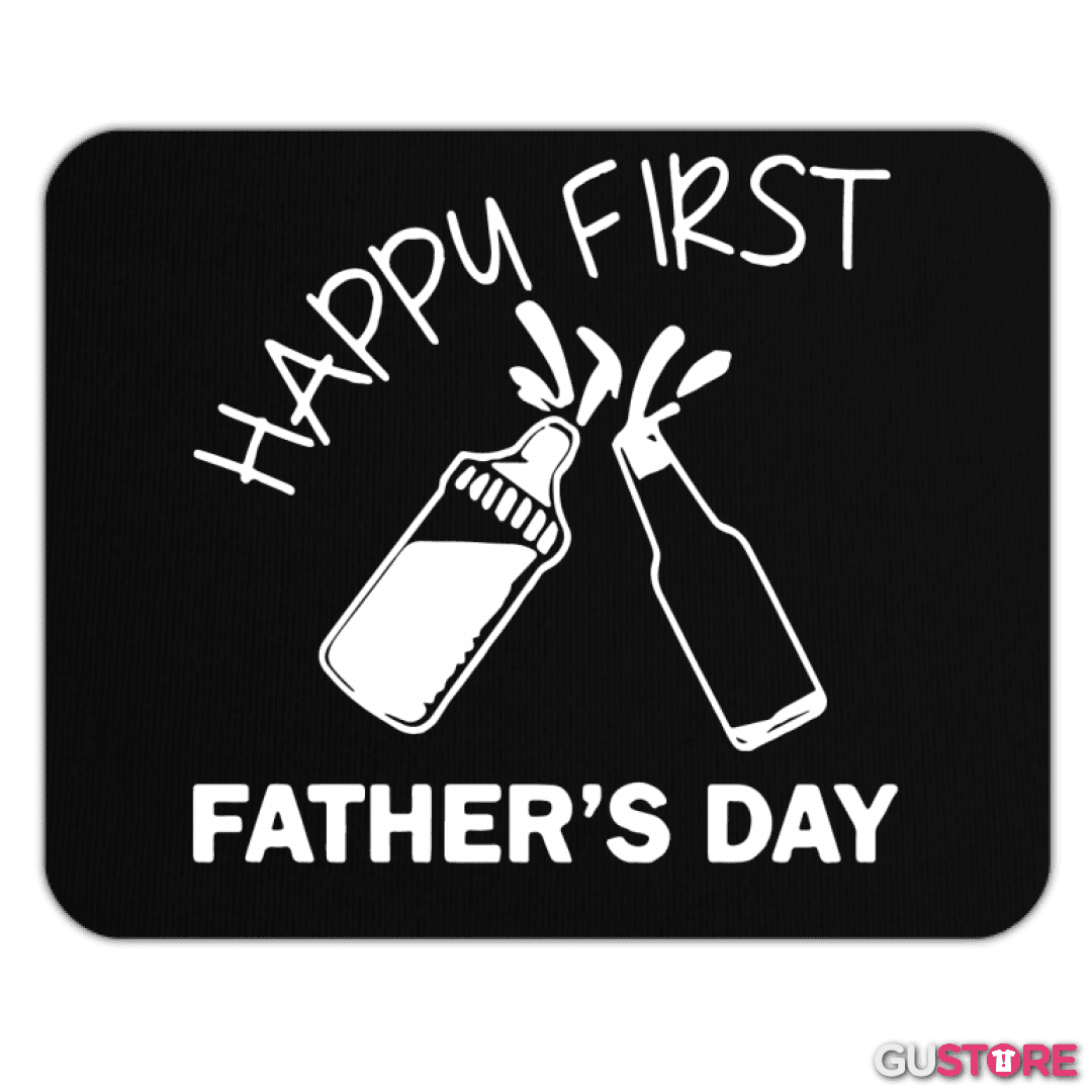 Mousepad Happy first fathers day