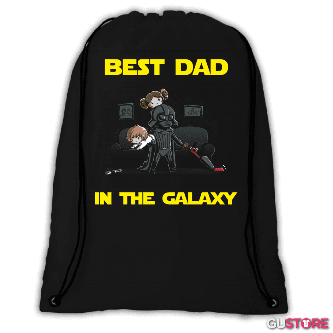Mochila Best dad in the galaxy hogareño