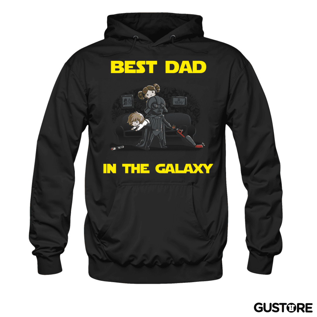 Polerón Canguro Best dad in the galaxy hogareño
