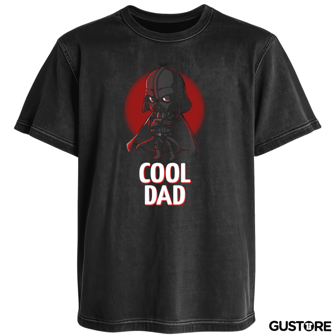 Polera desgastada Cool dad