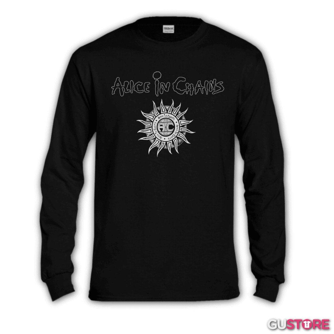 Polera manga larga Alice in Chains Sol