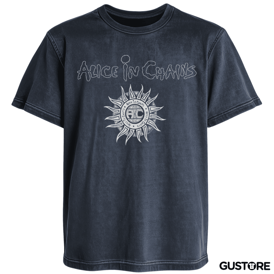 Polera desgastada Alice in Chains Sol