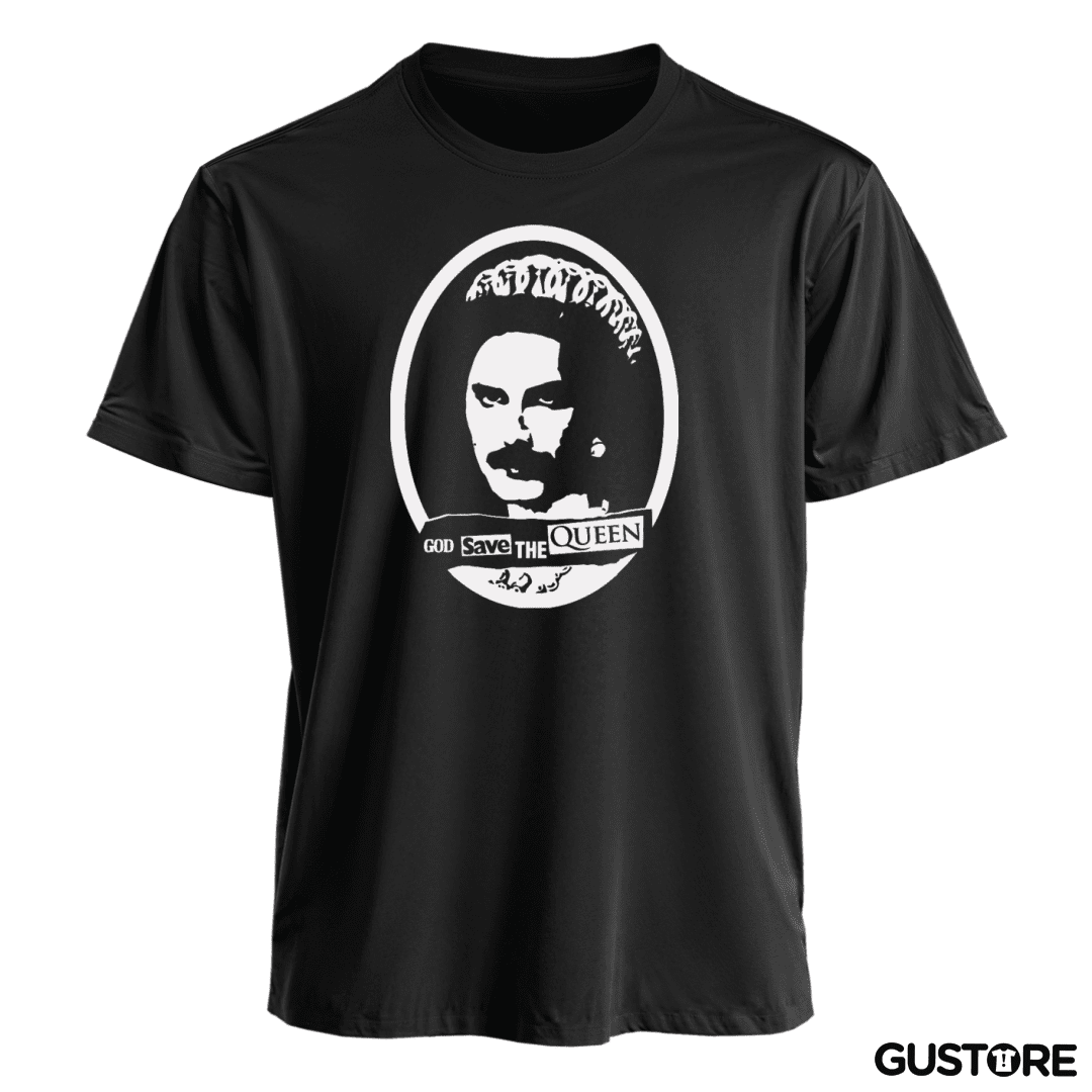Polera God save the queen