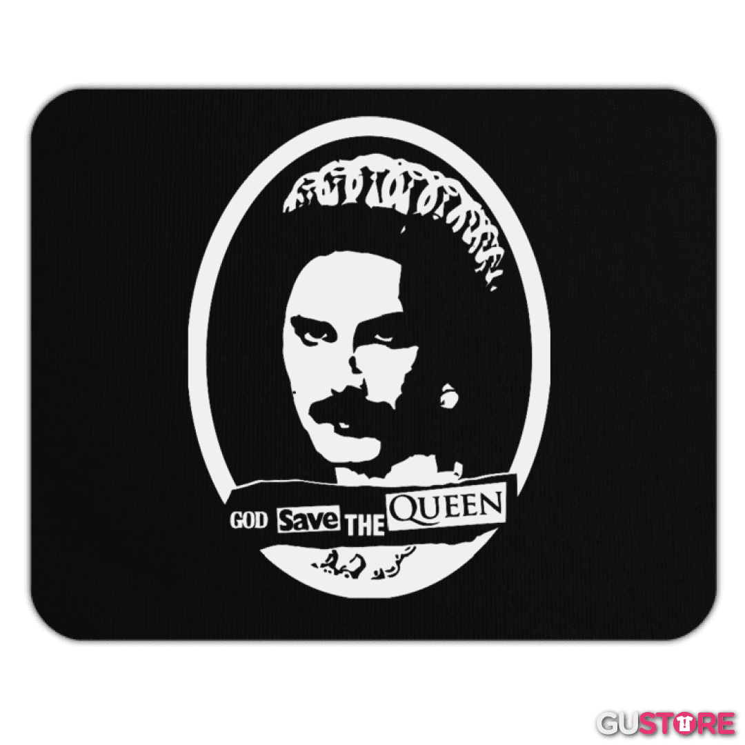 Mousepad God save the queen
