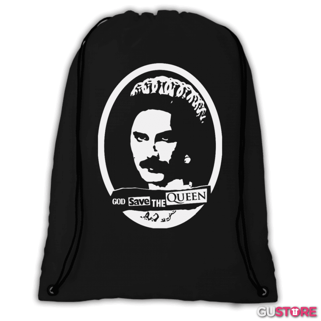 Mochila God save the queen