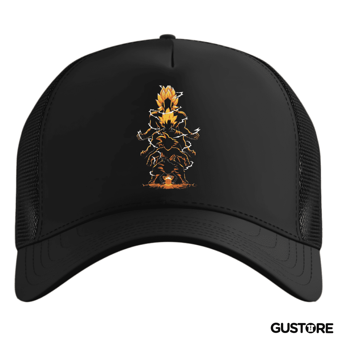 Gorro Goku evoluciones super saiyan