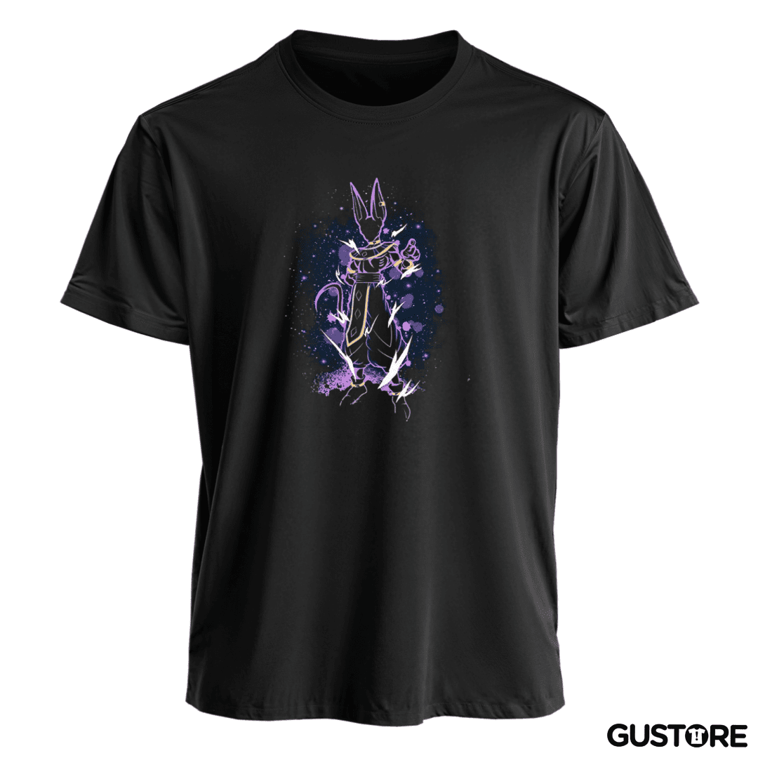 Polera Billz dios destruccion
